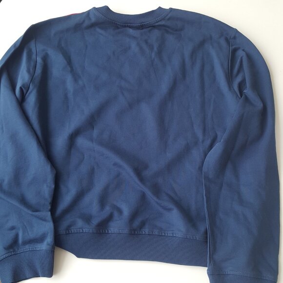 Love Moschino Union Jack Sweatshirt  (US^6) - Picture 5 of 8